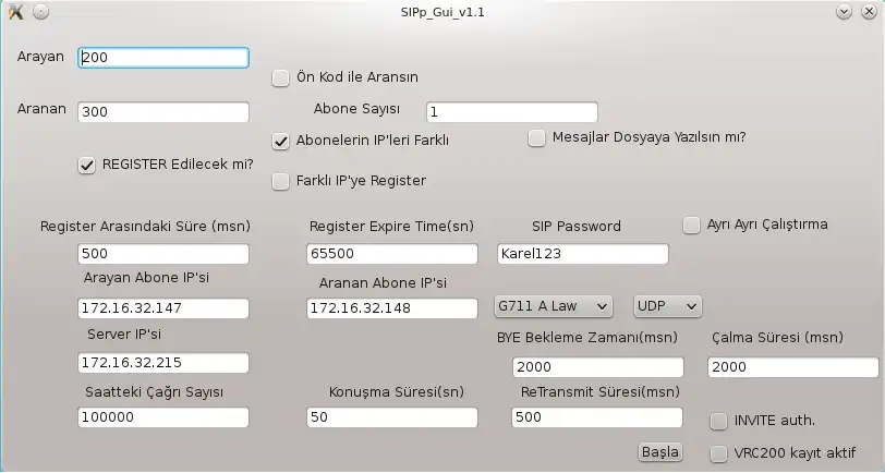 Web ツールまたは Web アプリ SIPp GUI をダウンロードする