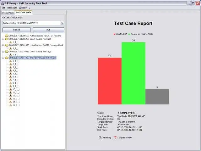 Laden Sie das Web-Tool oder die Web-App SIP Proxy – VoIP-Sicherheitstest-Tool herunter