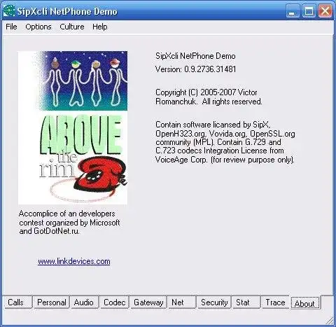 Mag-download ng web tool o web app na SipXcli