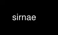 Run sirnae in OnWorks free hosting provider over Ubuntu Online, Fedora Online, Windows online emulator or MAC OS online emulator