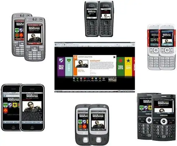 Download web tool or web app Siruna