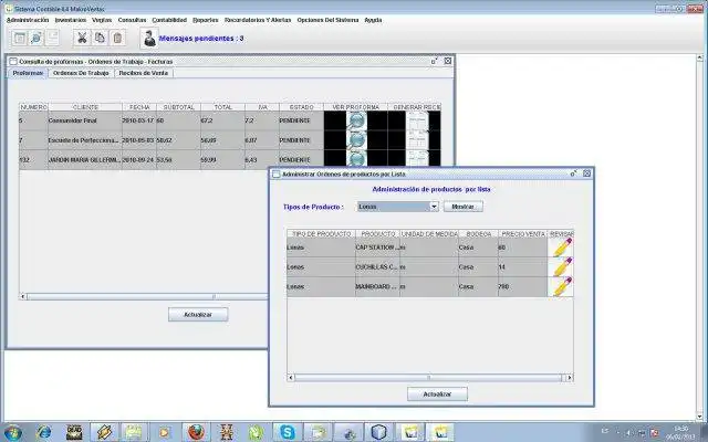 Download web tool or web app Sistema Contable 3.7