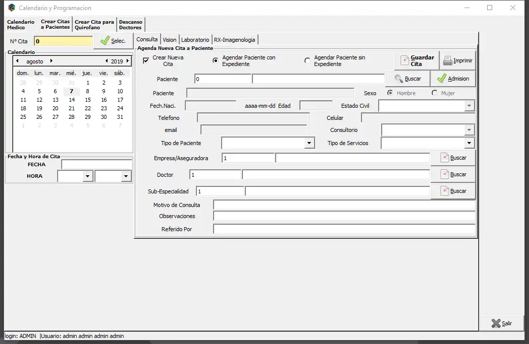 Download webtool of webapp Sistema Hospitalario Osiris HIS-ERP