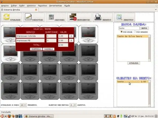 下载网络工具或网络应用程序 Sistema @rroba