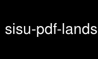 Run sisu-pdf-landscape in OnWorks free hosting provider over Ubuntu Online, Fedora Online, Windows online emulator or MAC OS online emulator