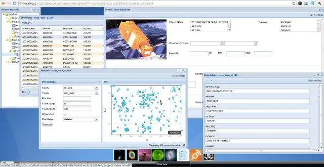 Завантажте веб-інструмент або веб-програму SITools2 для роботи в Windows онлайн через Linux онлайн
