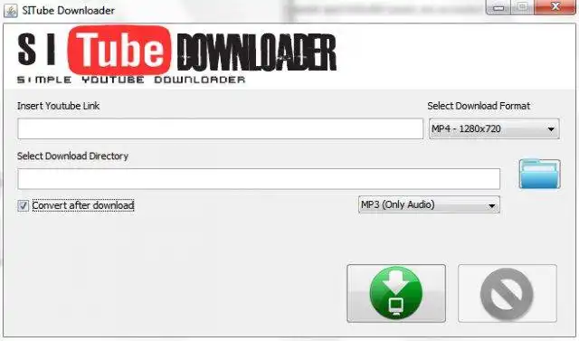 Download web tool or web app SITube Downloader