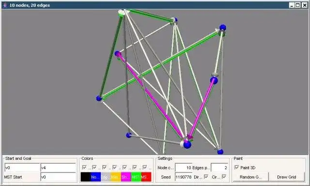 Laden Sie das Web-Tool oder die Web-App SJGraph – Simple Java Graph herunter