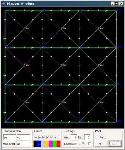 下载 Web 工具或 Web 应用程序 SJGraph - 简单的 Java Graph，可在线通过 Linux 在 Windows 中运行