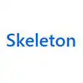 הורדה חינם של אפליקציית Skeleton Linux להפעלה מקוונת באובונטו מקוונת, פדורה מקוונת או דביאן באינטרנט