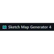 Libreng download Sketch Map Generator 4 Linux app para tumakbo online sa Ubuntu online, Fedora online o Debian online