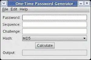 Download web tool or web app S/Key (One-Time password) Generator 