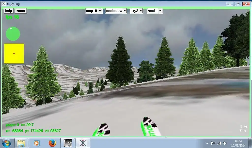 Scarica lo strumento Web o l'app Web ski_chung per eseguirlo in Windows online su Linux online