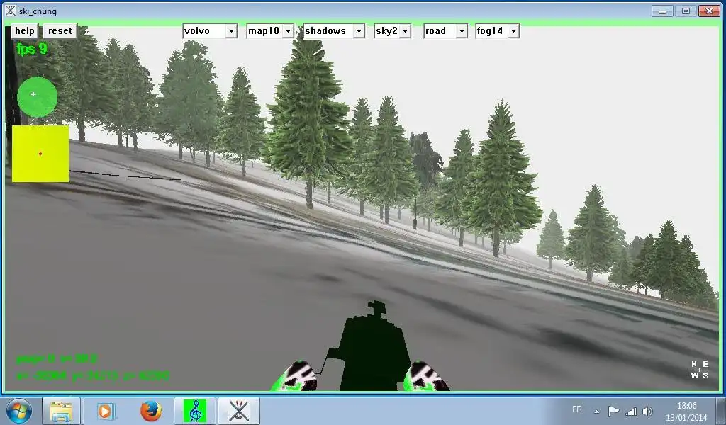 Download web tool or web app ski_chung to run in Windows online over Linux online