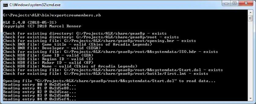 ดาวน์โหลดเครื่องมือเว็บหรือเว็บแอป Skies of Arcadia Legends Examiner เพื่อเรียกใช้ใน Windows ออนไลน์ผ่าน Linux ออนไลน์