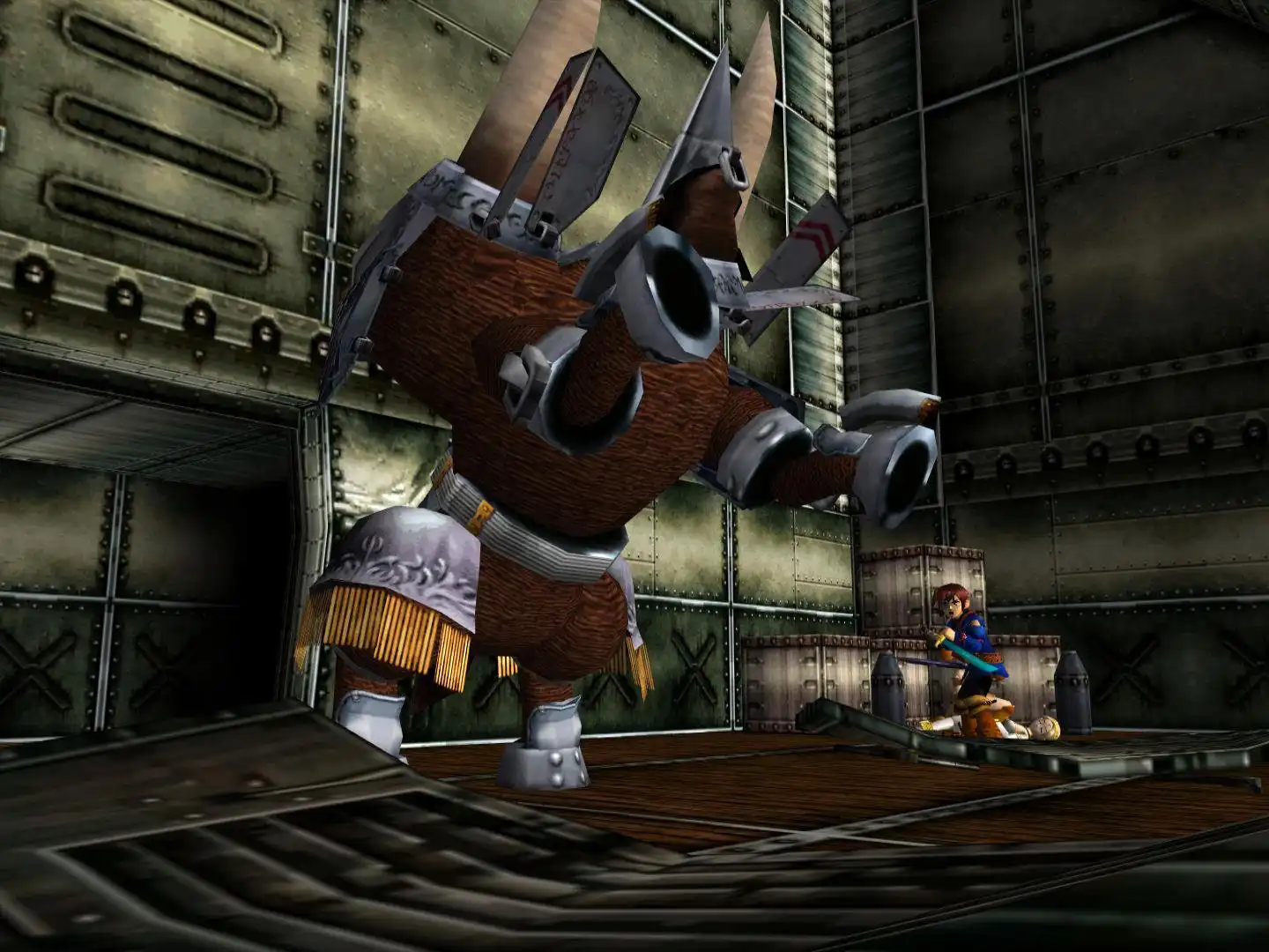 Download web tool or web app Skies of Arcadia Legends: Hard Mode to run in Linux online