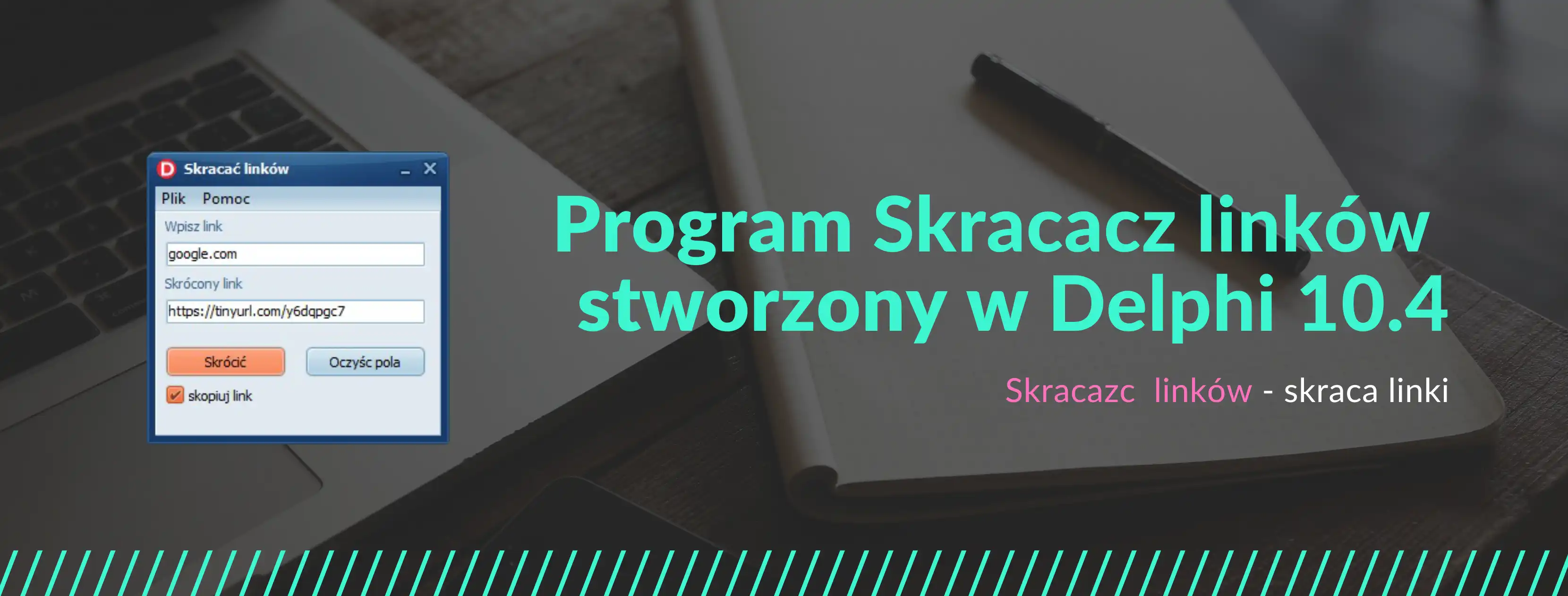 Download web tool or web app Skracacz linków