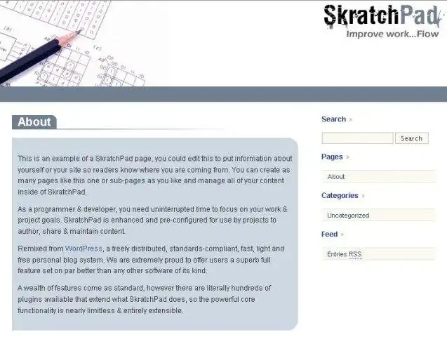 Download webtool of webapp SkratchPad
