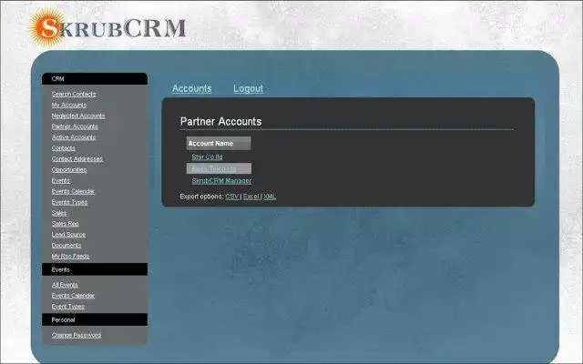 Download web tool or web app SkrubCRM