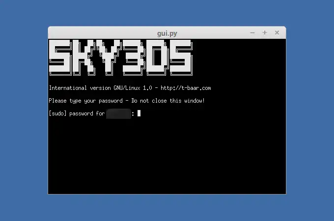 Download web tool or web app Sky3ds utility for Mac and Linux