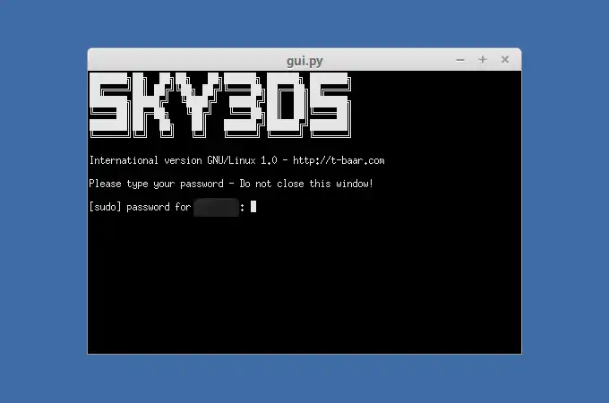 Download webtool of webapp Sky3ds-hulpprogramma voor Mac en Linux