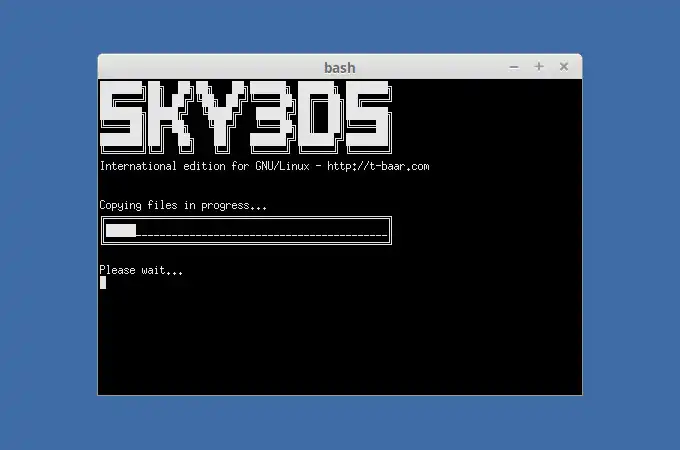 Download webtool of webapp Sky3ds-hulpprogramma voor Mac en Linux