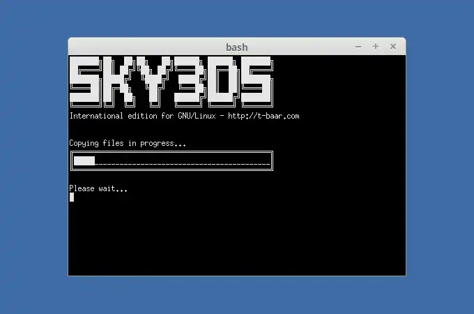 Download web tool or web app Sky3ds utility for Mac and Linux