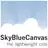 Free download SkyBlueCanvas Linux app to run online in Ubuntu online, Fedora online or Debian online
