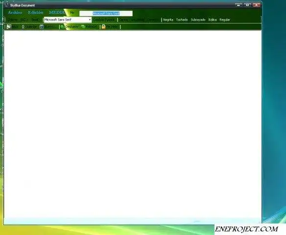 Download web tool or web app skyblue document