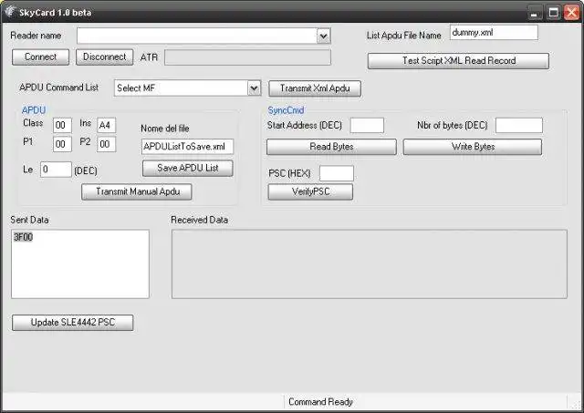 Download web tool or web app SkyCard - Free SmartCard Tool
