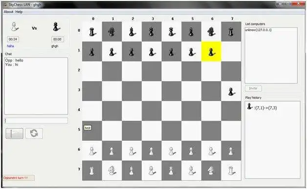 ابزار وب یا برنامه وب SkyChess را برای اجرای آنلاین در ویندوز از طریق لینوکس به صورت آنلاین دانلود کنید