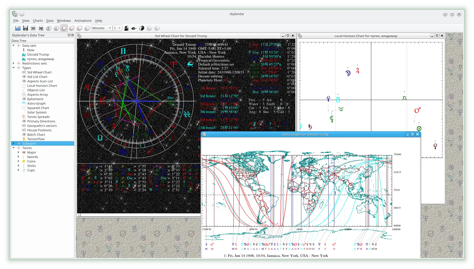 Download web tool or web app skylendar