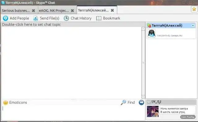 Download web tool or web app SkypeTab