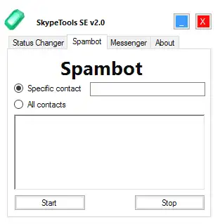 Download webtool of webapp Skype Tools
