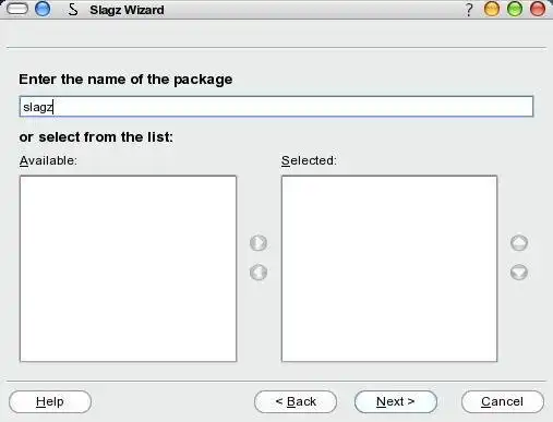 Download web tool or web app Slagz - Slackware Package Manager