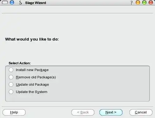 Download web tool or web app Slagz - Slackware Package Manager
