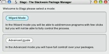 Download web tool or web app Slagz - Slackware Package Manager