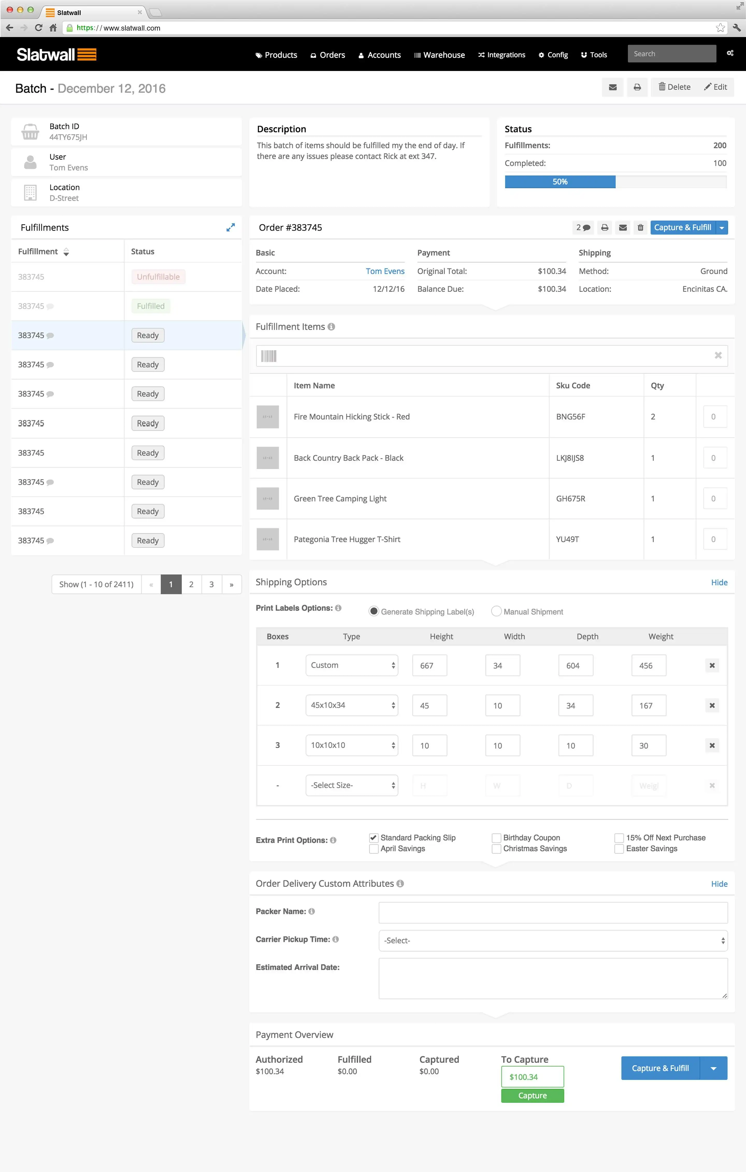 Muat turun alat web atau aplikasi web Slatwall Commerce