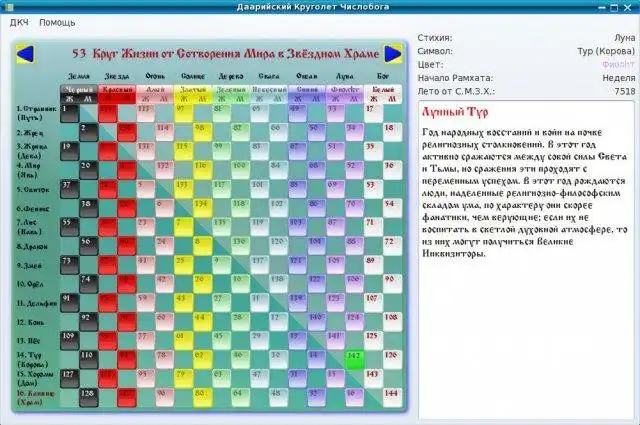 Download web tool or web app Slavo-Aryan calendar 