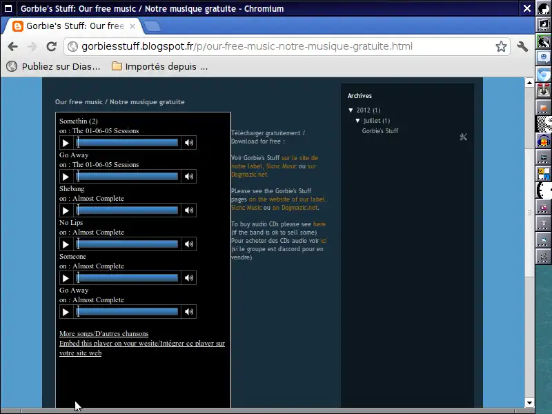 Download web tool or web app Slcnc Mini Player