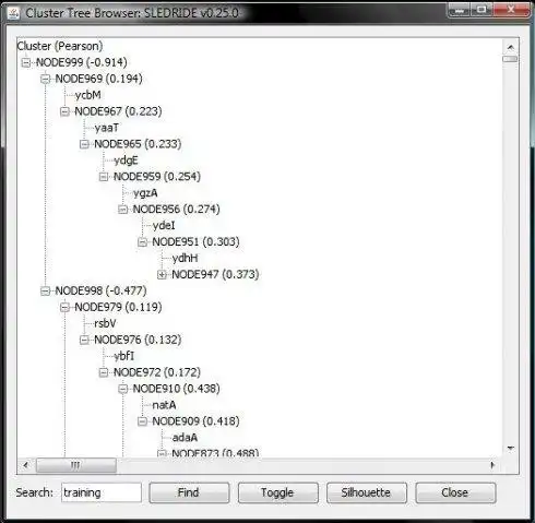 Unduh alat web atau aplikasi web SLEDRIDE untuk dijalankan di Windows online melalui Linux online