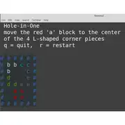 Muat turun percuma aplikasi SliderPuzzles Linux untuk dijalankan dalam talian di Ubuntu dalam talian, Fedora dalam talian atau Debian dalam talian