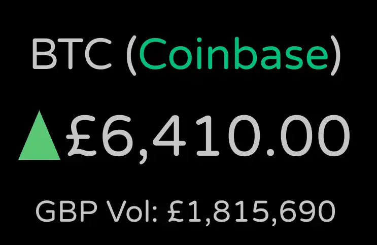 下载 Web 工具或 Web 应用程序 Slideshow Crypto Ticker