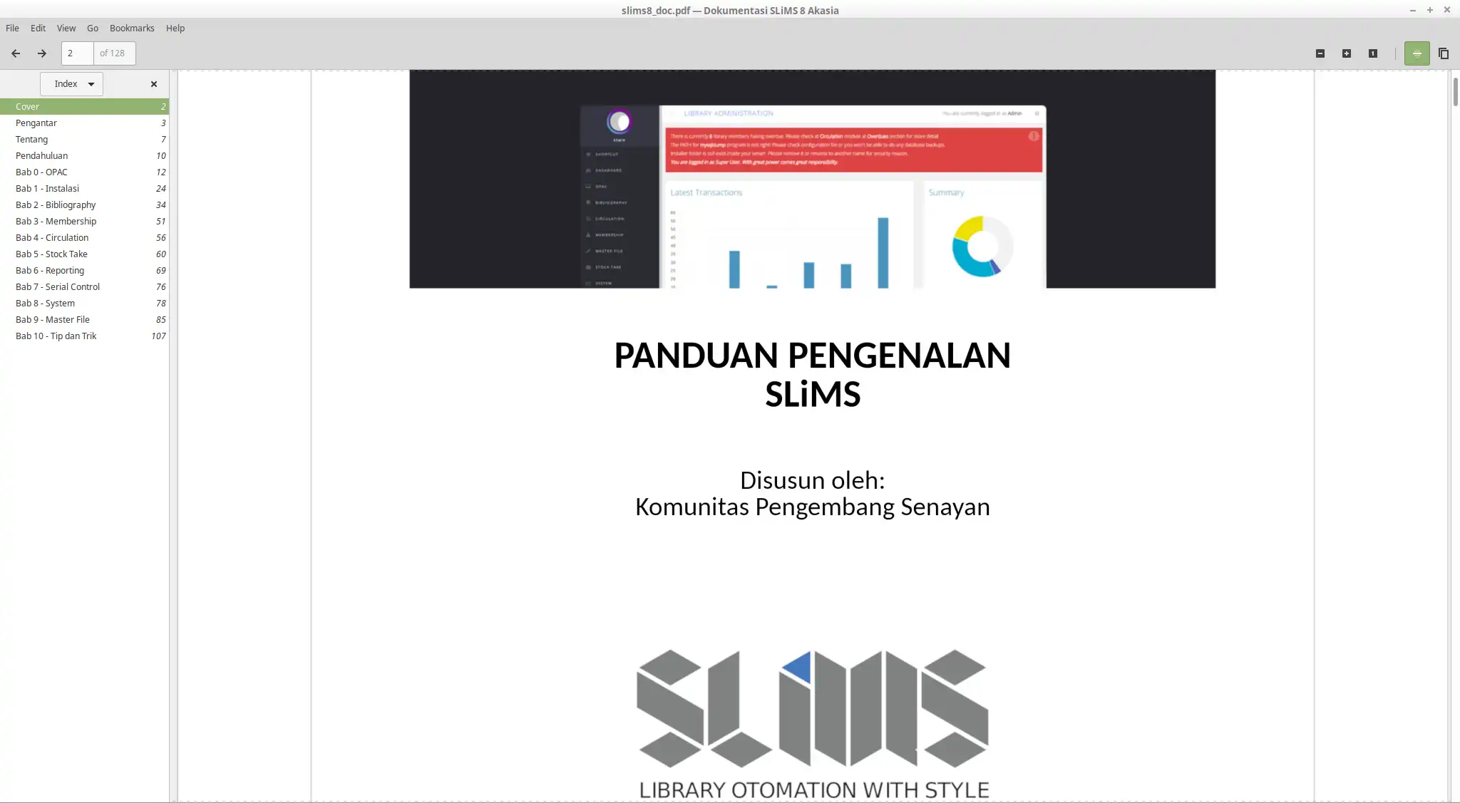 Descărcați instrumentul web sau aplicația web SLiMS Documentation