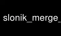 قم بتشغيل slonik_merge_sets في مزود الاستضافة المجاني OnWorks عبر Ubuntu Online أو Fedora Online أو محاكي Windows عبر الإنترنت أو محاكي MAC OS عبر الإنترنت