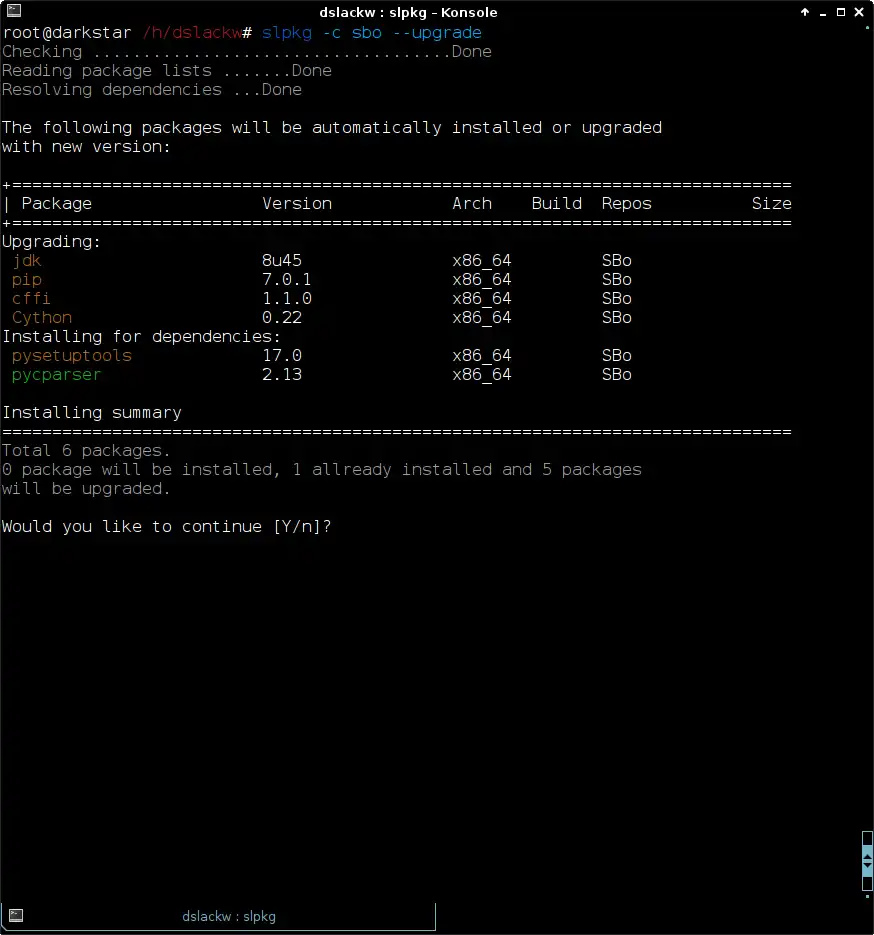 Muat turun alat web atau aplikasi web slpkg