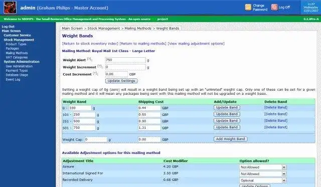 Download web tool or web app Small Business Office Management
