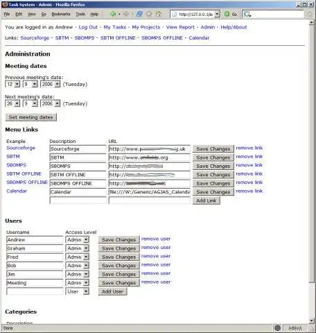 قم بتنزيل أداة الويب أو تطبيق الويب Small Business Task Manager