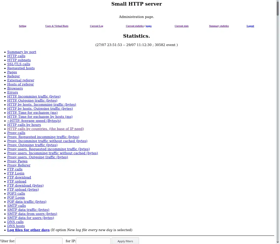 Tải xuống công cụ web hoặc ứng dụng web Máy chủ HTTP nhỏ