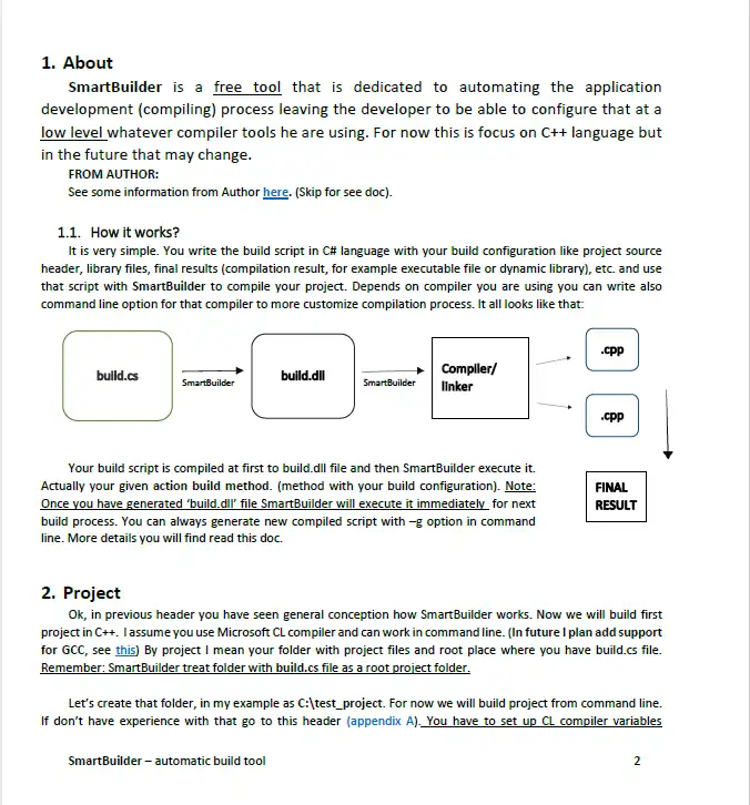 Download web tool or web app SmartBuilder